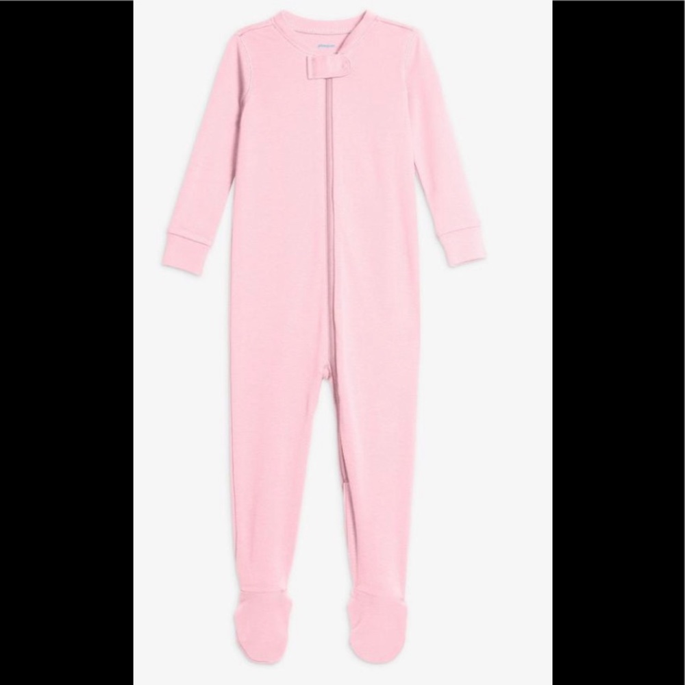 Primary Signature Baby Organic Zip Footie